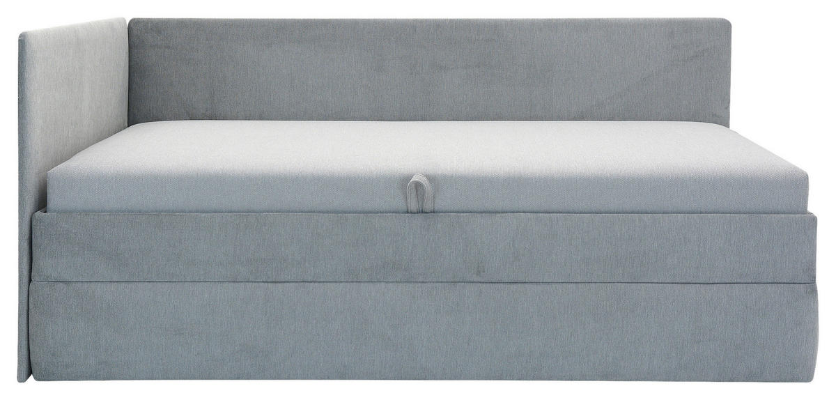 VÁLENDA, textil, 110/200 cm - šedá, textil (110/200cm) - Cantus