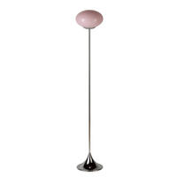 STEHLEUCHTE 25/149 cm  - Rosa, Design, Glas/Metall (25/149cm) - Osram