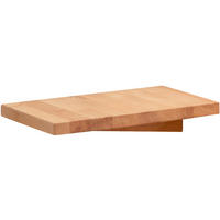 NACHTSCHRANK 45/9/33 cm Wildeiche massiv  - Wildeiche, Design, Holz (45/9/33cm) - Linea Natura