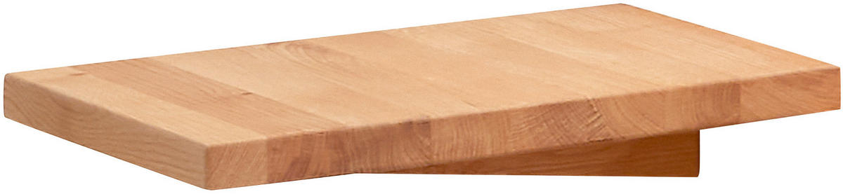 NACHTSCHRANK 45/9/33 cm Wildeiche massiv  - Wildeiche, Design, Holz (45/9/33cm) - Linea Natura