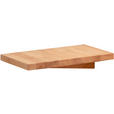NACHTSCHRANK 45/9/33 cm Wildeiche massiv  - Wildeiche, Design, Holz (45/9/33cm) - Linea Natura