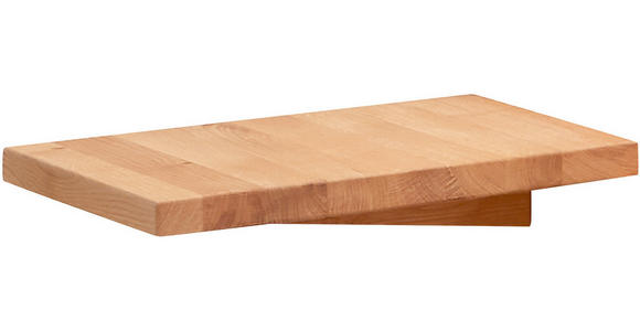 NACHTSCHRANK 45/9/33 cm Wildeiche massiv  - Wildeiche, Design, Holz (45/9/33cm) - Linea Natura