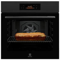 EINBAUBACKOFEN KOFBP38T MattBlack  - Schwarz, Basics, Glas/Metall (59,5/59,4/54,8cm) - Electrolux