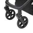 KINDERWAGENSET  - Schwarz, Basics, Textil/Metall - My Baby Lou