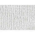 ECKSOFA in Chenille Ecru  - Ecru/Schwarz, MODERN, Textil/Metall (290/182cm) - Hom`in