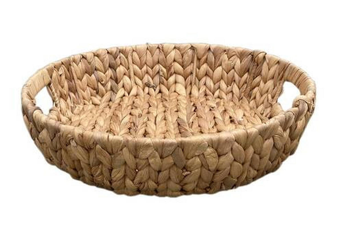 KENYÉRKOSÁR 36/10 cm  - barna, Natur, természetes anyagok/fém (36/10cm) - Landscape