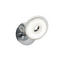 LED-STRAHLER - Chromfarben, Design, Glas/Kunststoff (11cm) LED-STRAHLER - Chromfarben, Design, Glas/Kunststoff (11cm)
