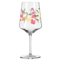 SPRITZERGLAS 544 ml  - Pink/Transparent, Design, Glas (9,3/22,5cm) - Ritzenhoff