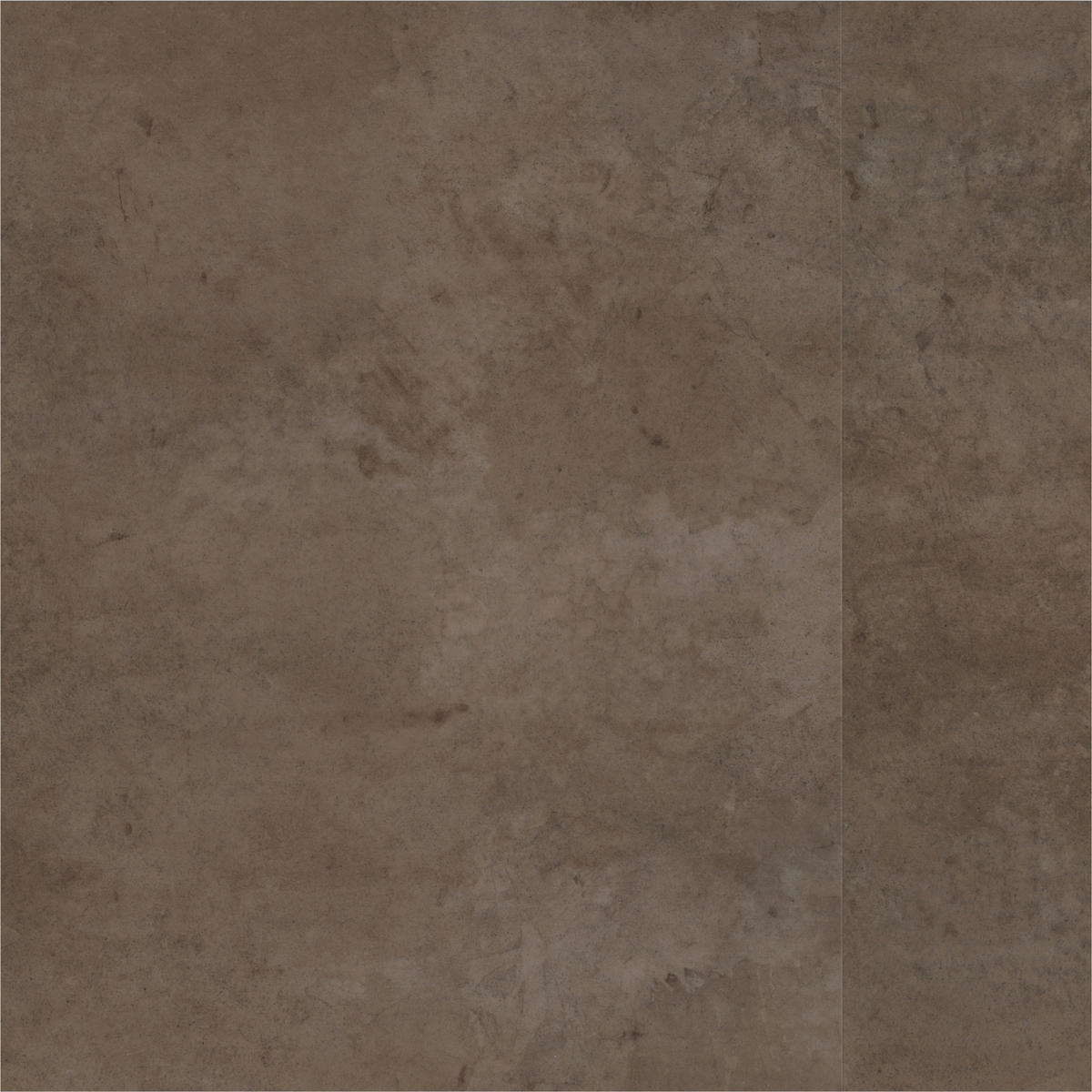 DESIGNBODEN Square  per  m² - Braun, Basics, Kunststoff (60/60/0.8cm)