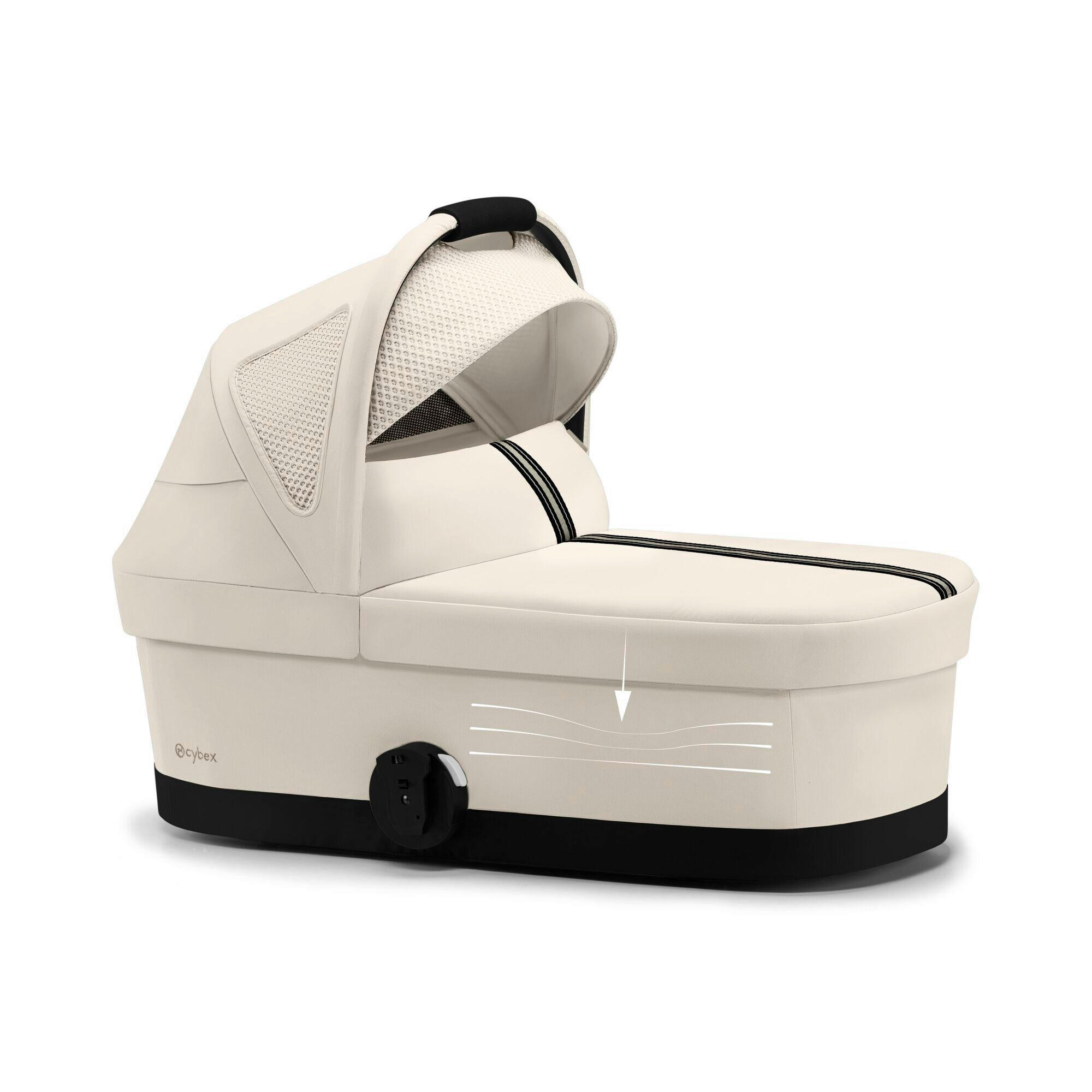 LIEGEWANNE CYBEX GOLD  - Beige, Basics, Textil (82/39,5/15,5cm) - cybex GOLD