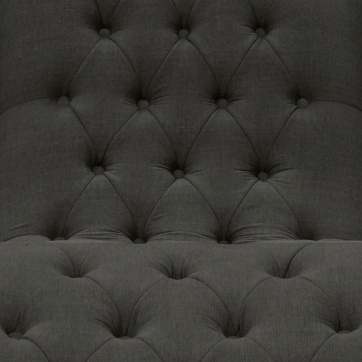 RELAXLIEGE Mikrofaser Anthrazit  - Anthrazit/Schwarz, Design, Kunststoff/Textil (67/90/159cm) - P & B