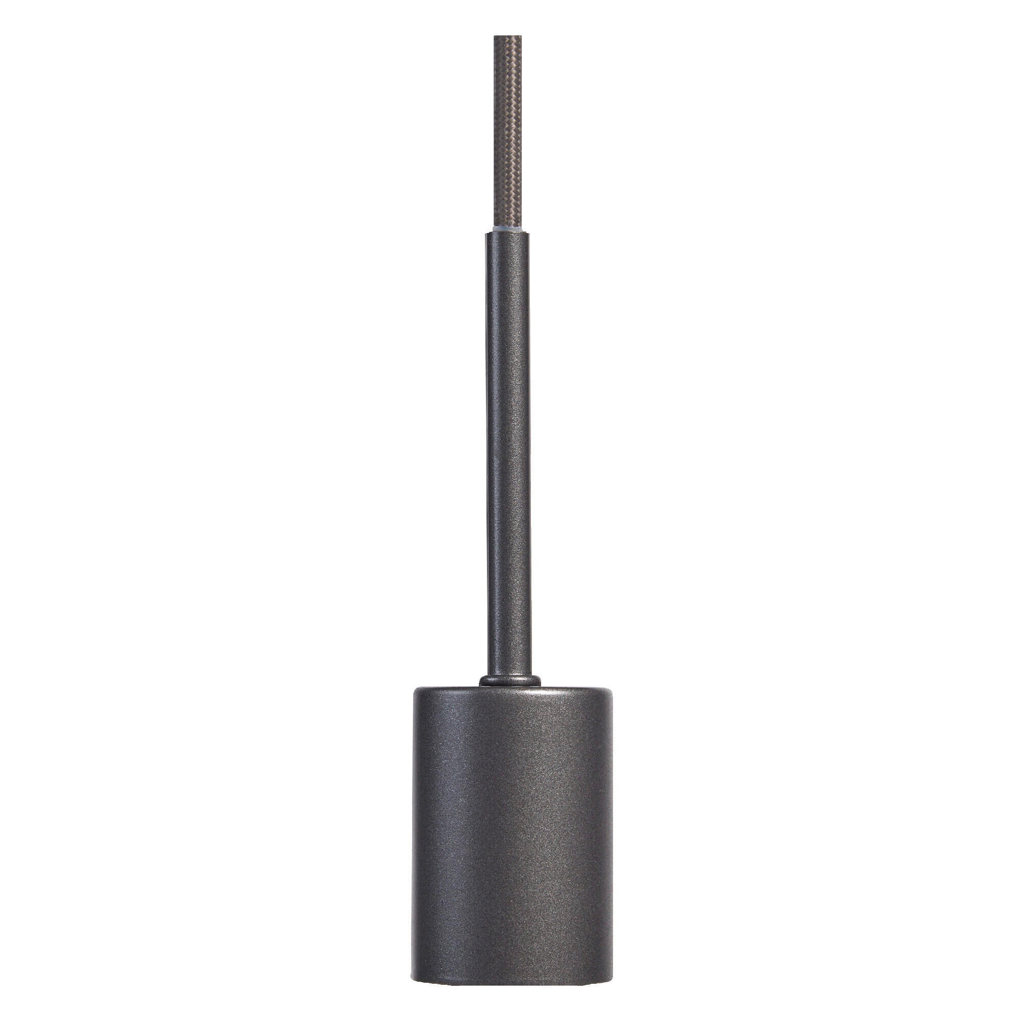 LEUCHTENFASSUNG Vintage 1906 Pendelum Needle 10/228,7 cm   - Dunkelgrau, KONVENTIONELL, Metall (10/228,7cm) - Ledvance