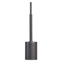 LEUCHTENFASSUNG Vintage 1906 Pendelum Needle 10/228,7 cm   - Dunkelgrau, KONVENTIONELL, Metall (10/228,7cm) - Ledvance