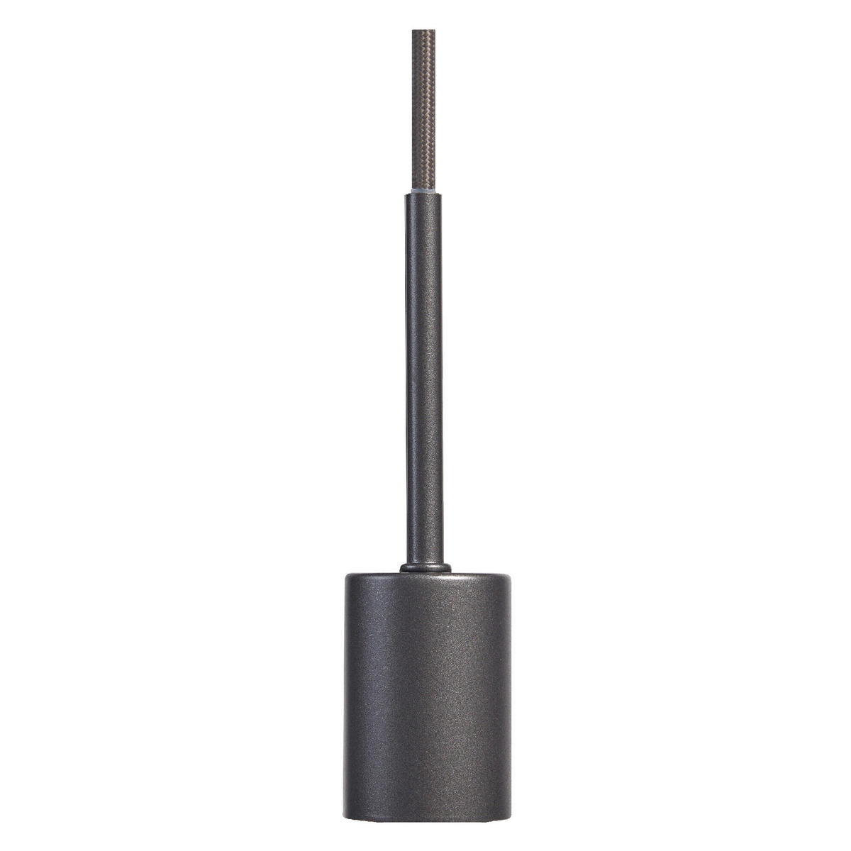 LEUCHTENFASSUNG Vintage 1906 Pendelum Needle 10/228,7 cm   - Dunkelgrau, KONVENTIONELL, Metall (10/228,7cm) - Ledvance