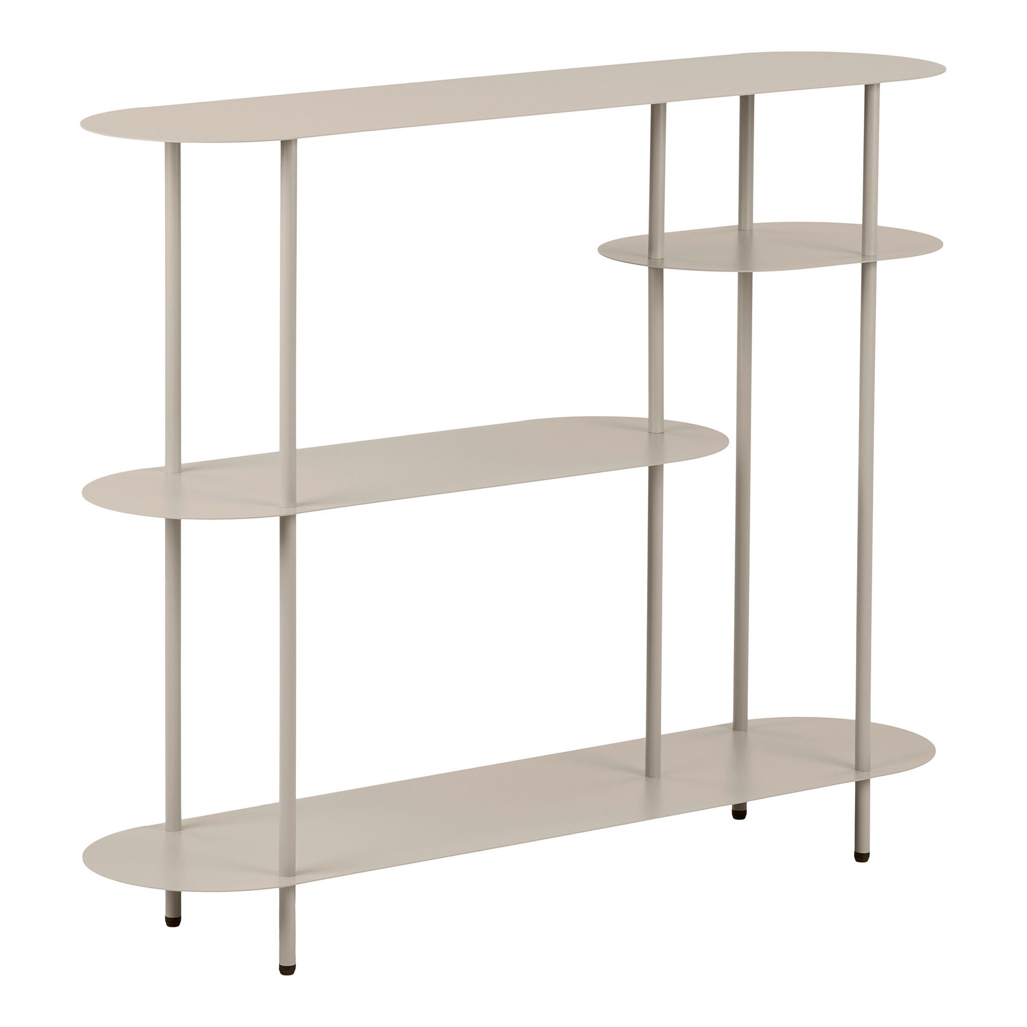 REGAL Greige  - Greige, Design, Metall (118/97/31cm) - MID.YOU