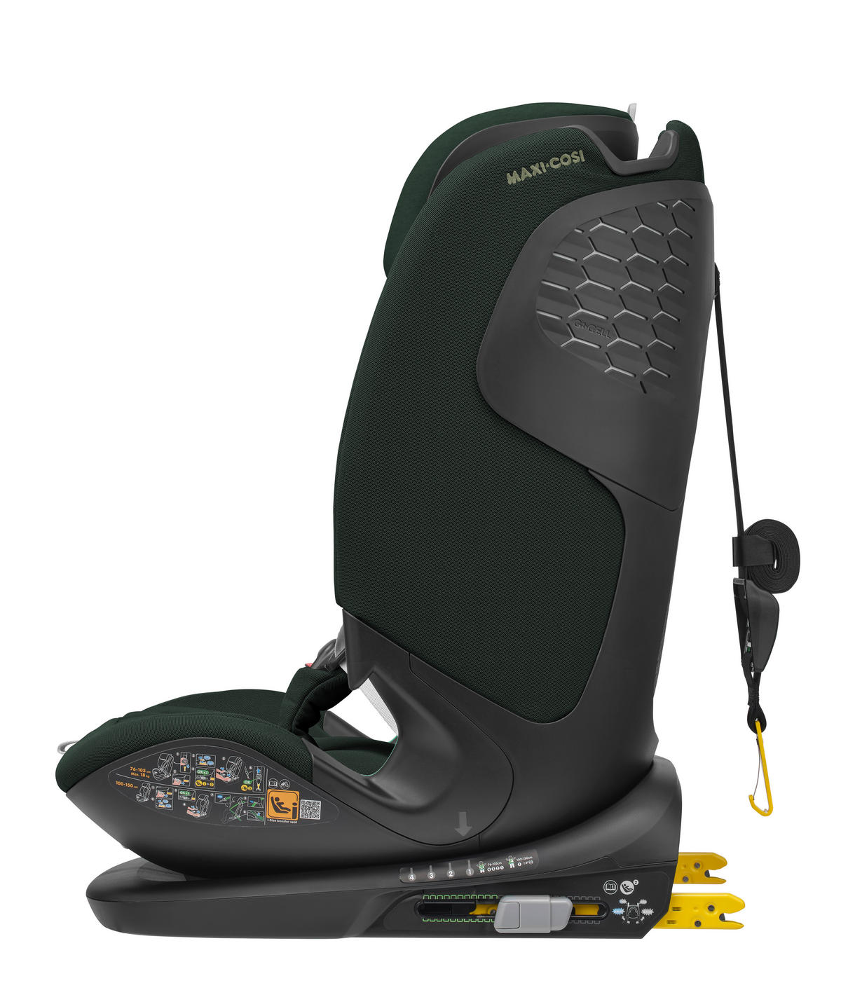 AUTO-SEDIŠTE ZA DECU  Titan Pro i-Size  - tamnozelena, Osnovno, tekstil/plastika (46/76/60cm) - Maxi-Cosi