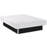 Wasserbett inkl. Montage 180/220 cm - Schwarz, MODERN, Textil (180/220cm) - Novel Wasserbett inkl. Montage 180/220 cm - Schwarz, MODERN, Textil (180/220cm) - Novel