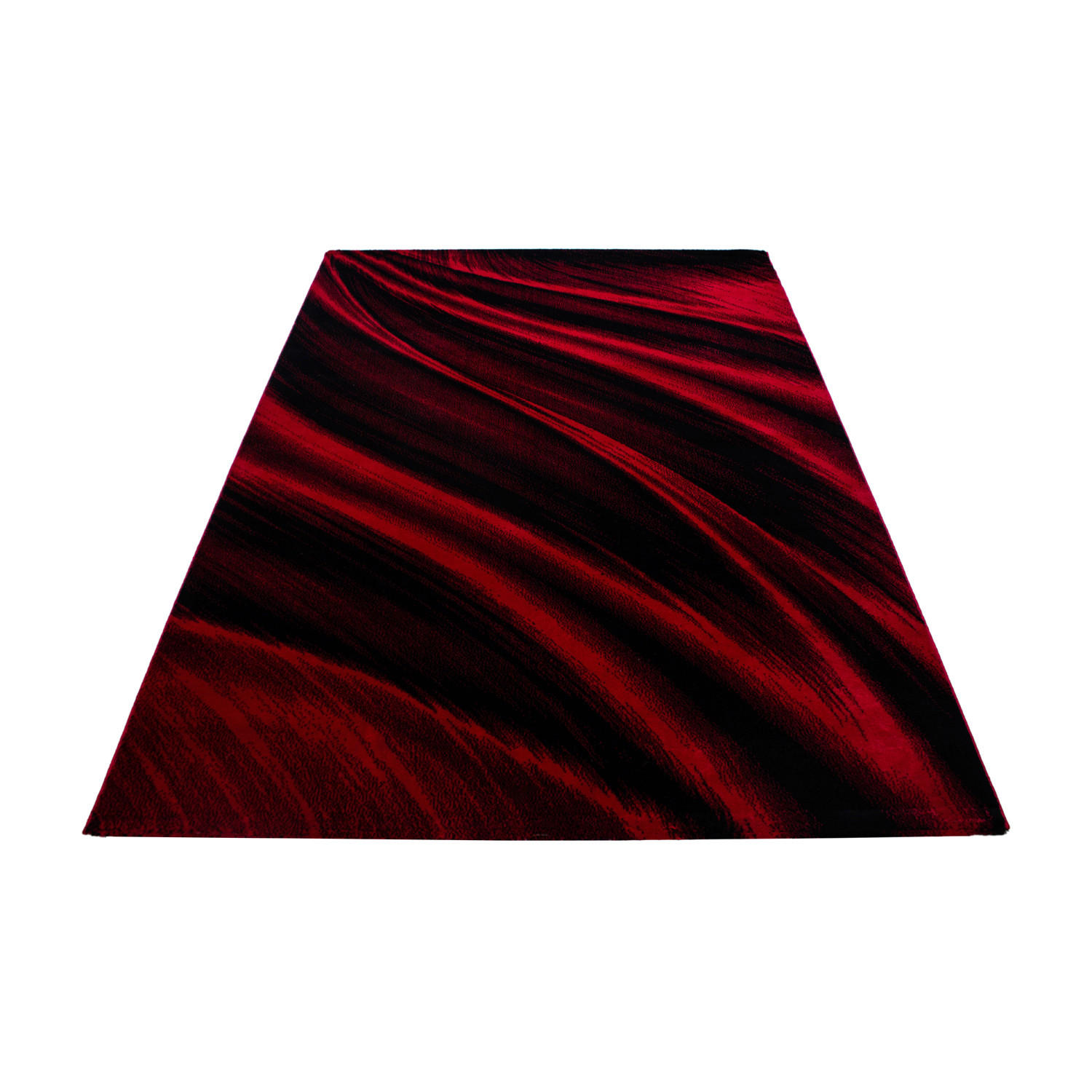 WEBTEPPICH 80/150 cm Miami Rot  - Rot, Trend, Textil (80/150cm) - Novel