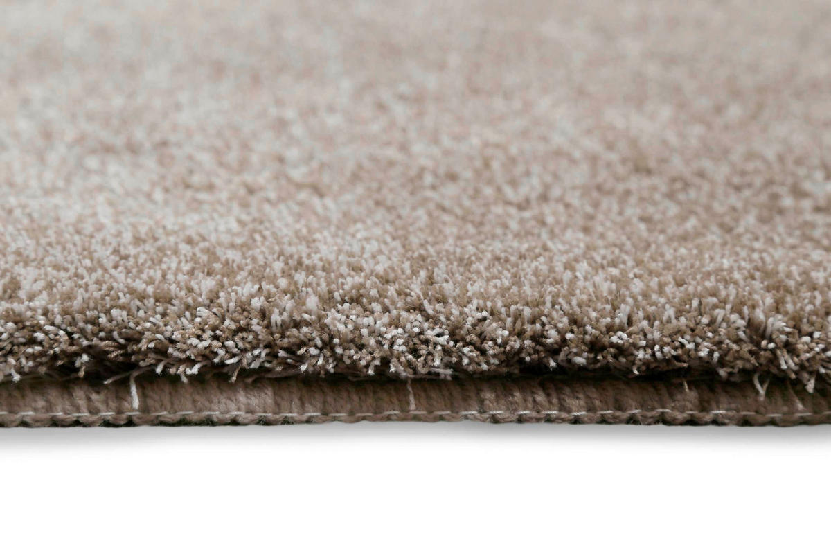 BADTEPPICH Taupe 60/100 cm  - Taupe, Basics, Kunststoff/Textil (60/100cm) - WECON HOME
