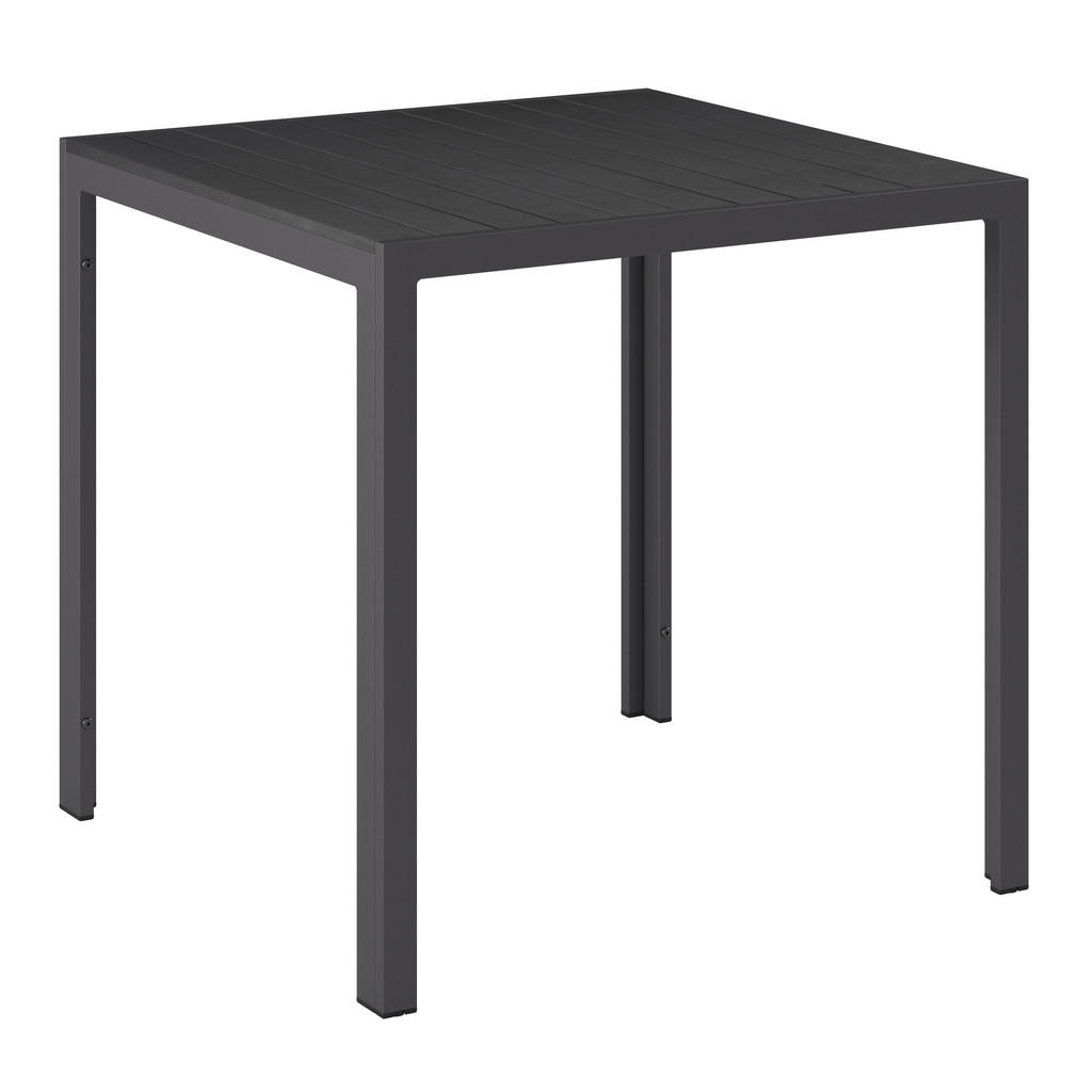 Ambia Garden ZAHRADNÍ STŮL, kov, plast, 75/74/75 cm