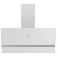 DUNSTABZUGSHAUBE CH24090WAM  - Weiß, Trend, Glas/Metall (89,5/74,2-109,2/38,5cm) - Respekta
