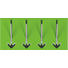 HAKENLEISTE - Grün, Design, Metall (36/17/2,8cm) HAKENLEISTE - Grün, Design, Metall (36/17/2,8cm)