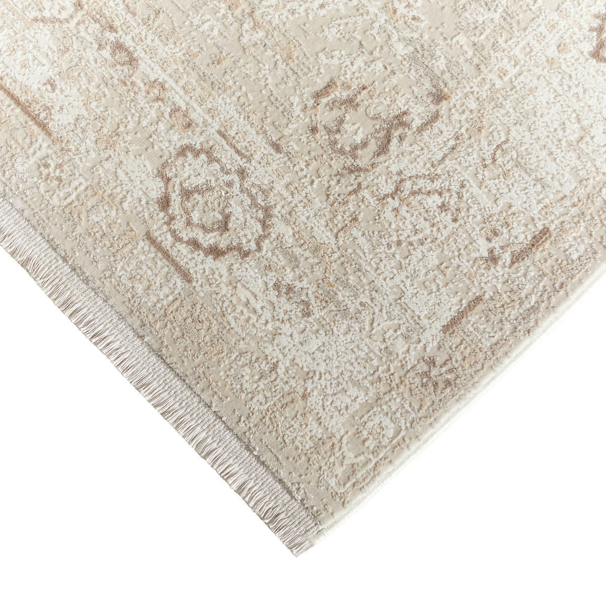 VINTAGE-TEPPICH 120/170 cm Fabienne  - Beige, Design, Textil (120/170cm) - Dieter Knoll