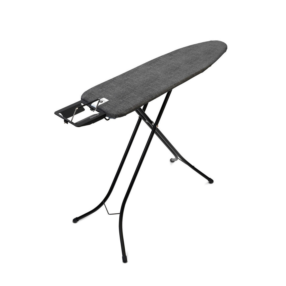 BÜGELBRETT - Schwarz, Basics, Textil (46.2/160.5/7cm) - Brabantia