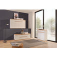 SIDEBOARD  in 160/93/38 cm  - Weiß/Eiche Artisan, MODERN, Holzwerkstoff (160/93/38cm) - Carryhome