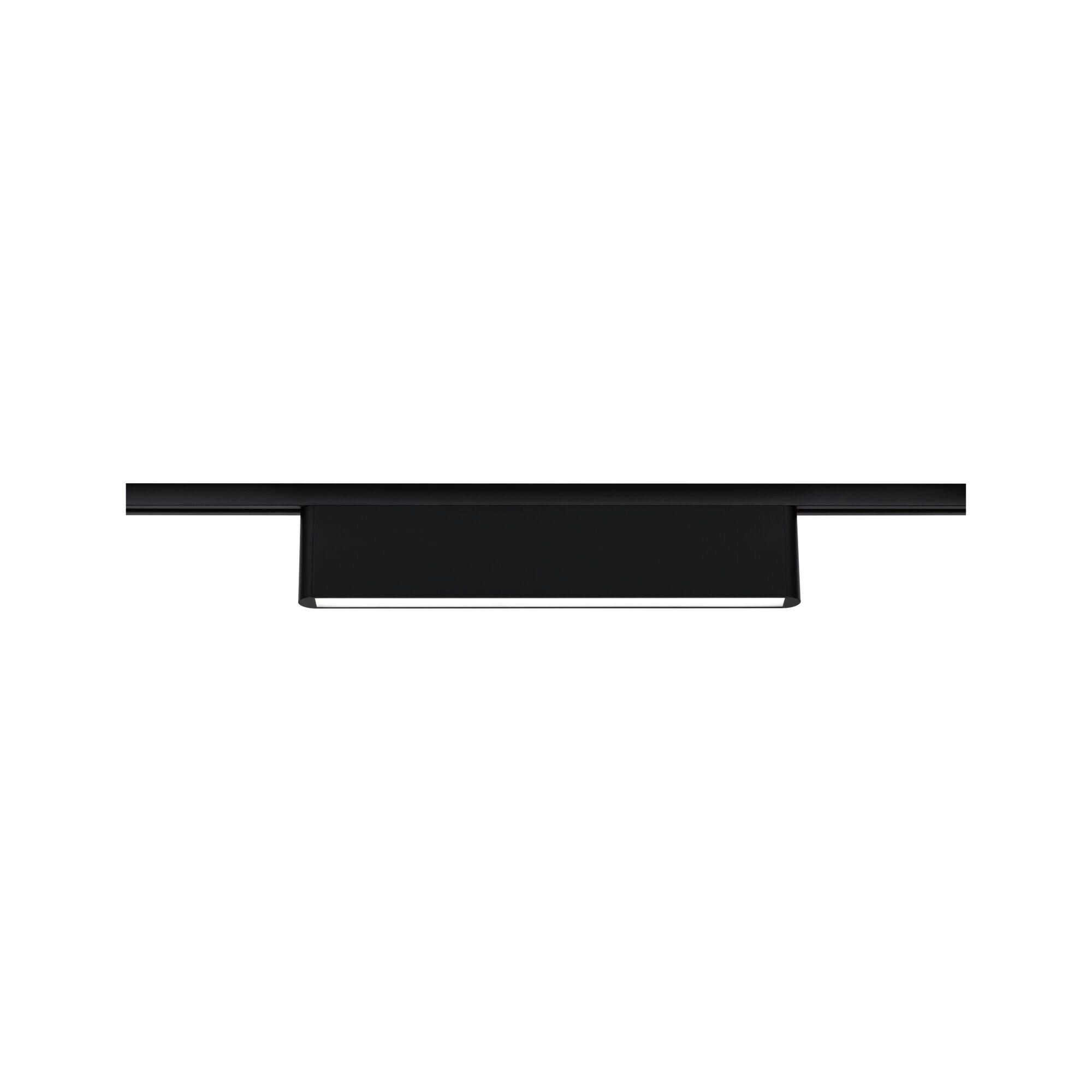 SCHIENENSYSTEM-STRAHLER 37,2/7,4/2,3 cm  - Schwarz, Basics, Metall (37,2/7,4/2,3cm) - Paulmann