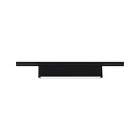 SCHIENENSYSTEM-STRAHLER 37,2/7,4/2,3 cm  - Schwarz, Basics, Metall (37,2/7,4/2,3cm) - Paulmann