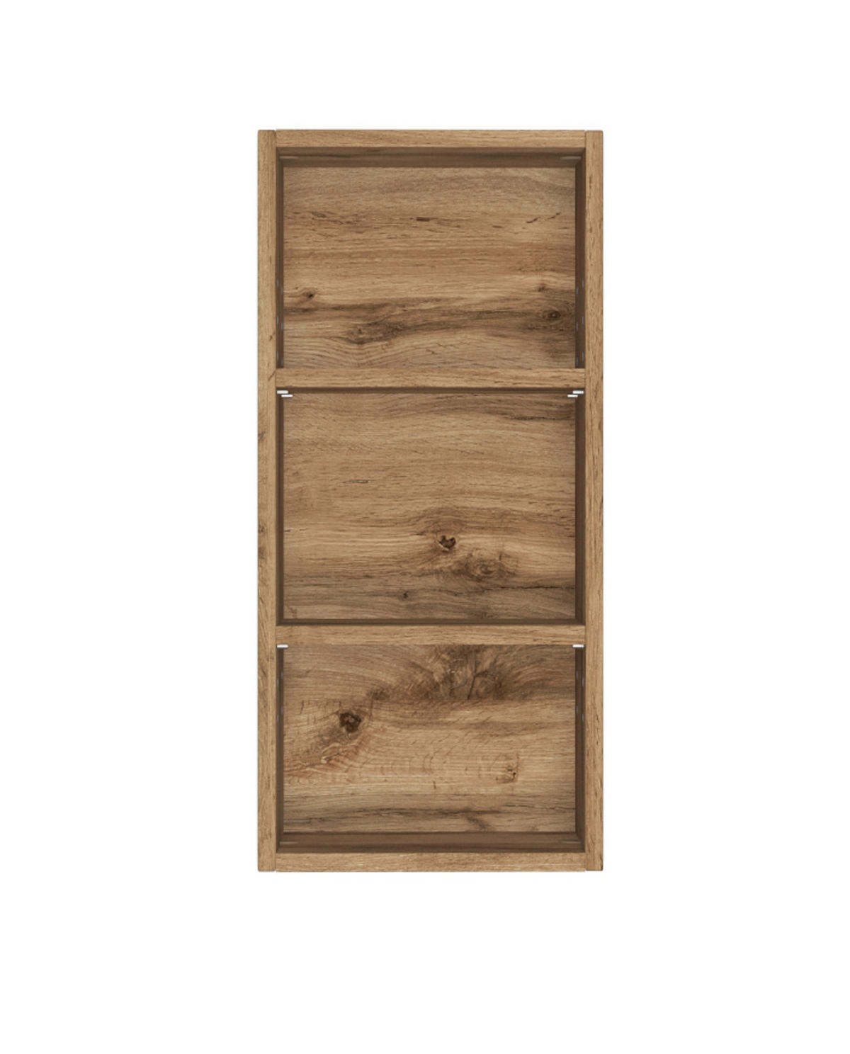 BADEZIMMERREGAL 30/64/18 cm  - Eichefarben, KONVENTIONELL, Holzwerkstoff (30/64/18cm) - Xora