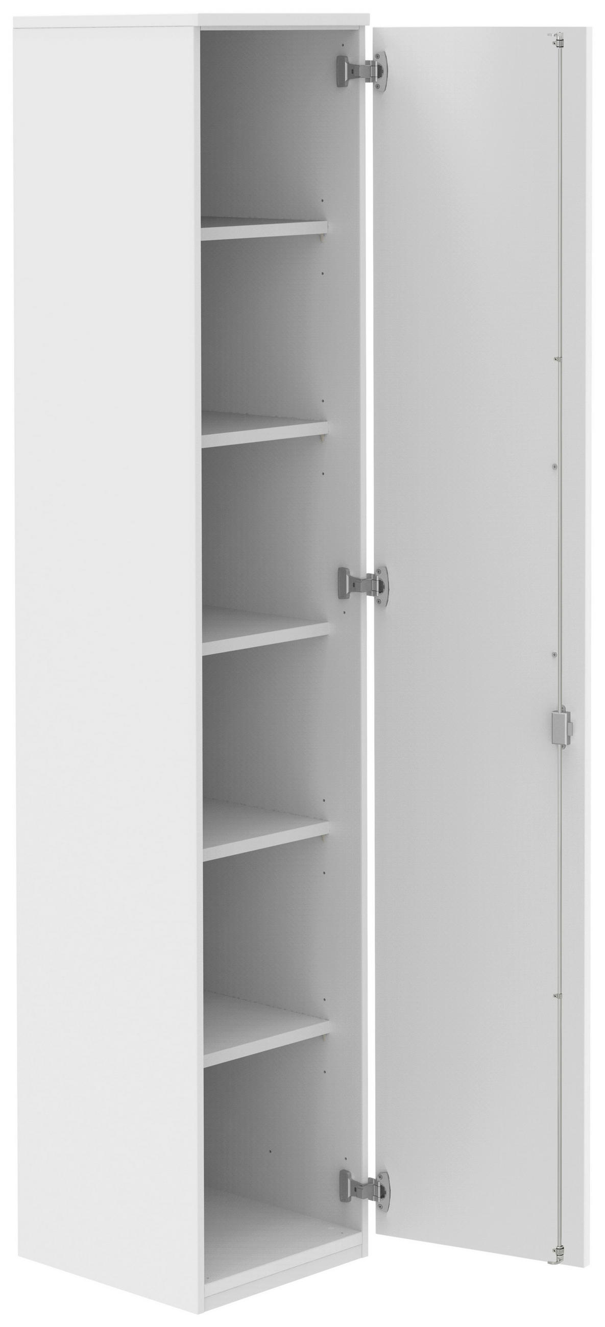 AKTENSCHRANK Weiß  - Weiß, KONVENTIONELL, Holzwerkstoff (40/217,4/43cm) - Moderano