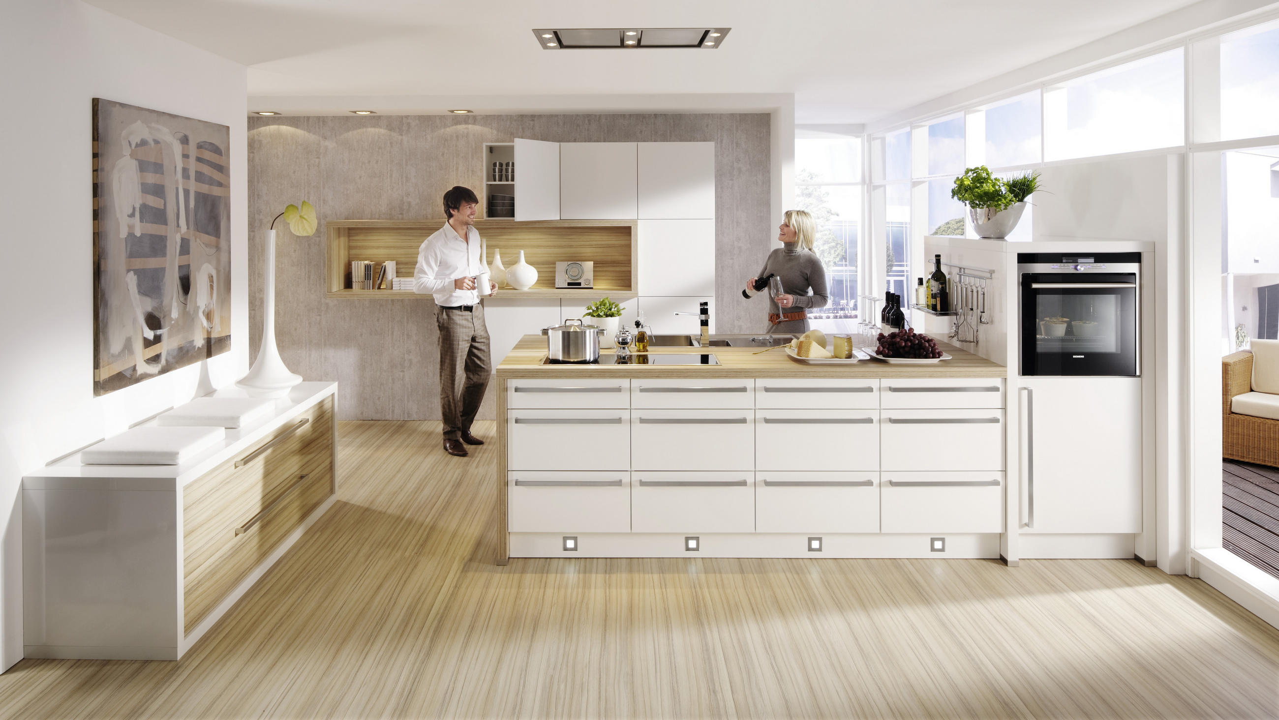 EINBAUKÜCHE   - Design, Holzwerkstoff - Dieter Knoll