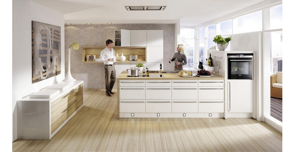 EINBAUKÜCHE - Design, Holzwerkstoff - Dieter Knoll