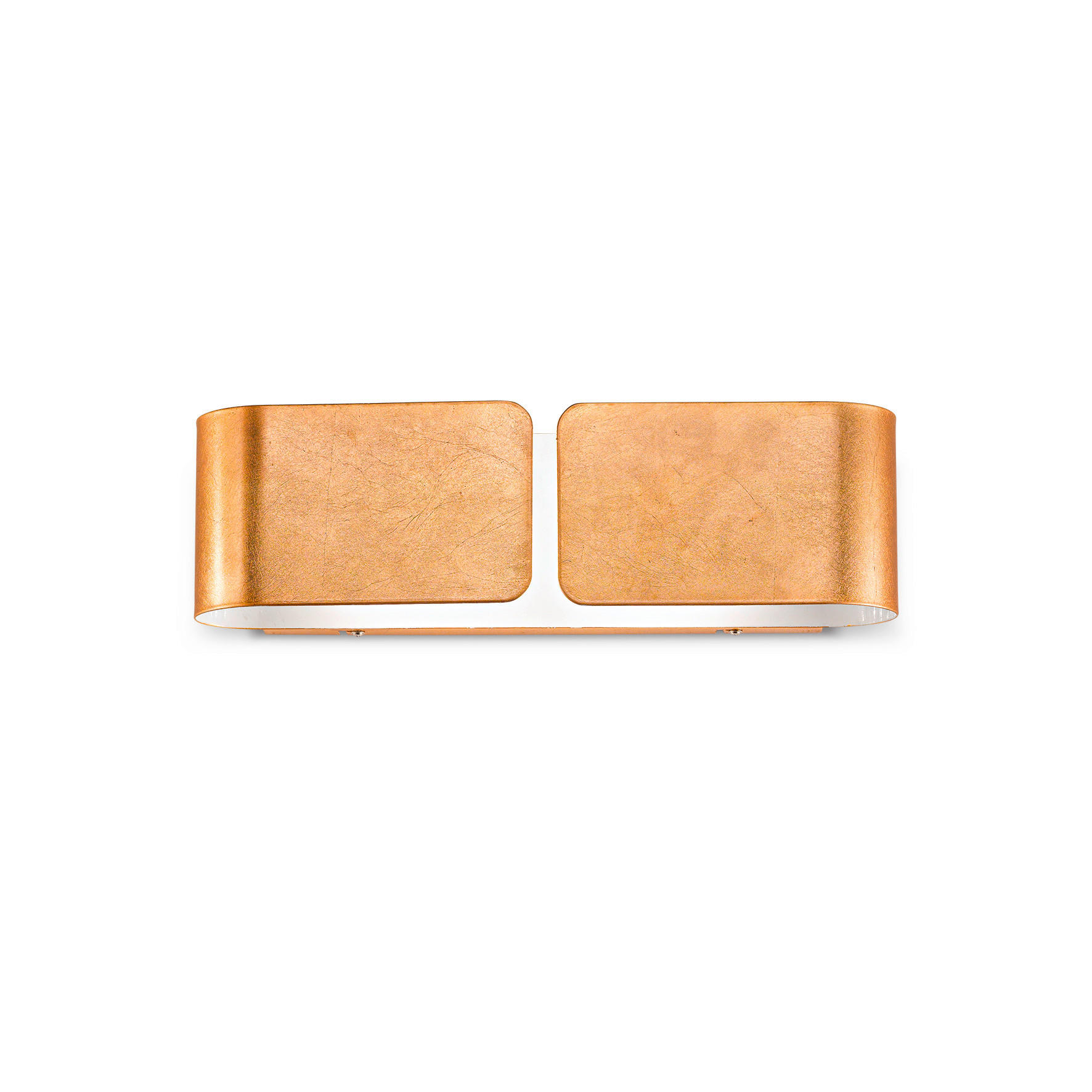 WANDLEUCHTE Clip Small Oro 44/12,5/11 cm   - Goldfarben, Design, Metall (44/12,5/11cm)