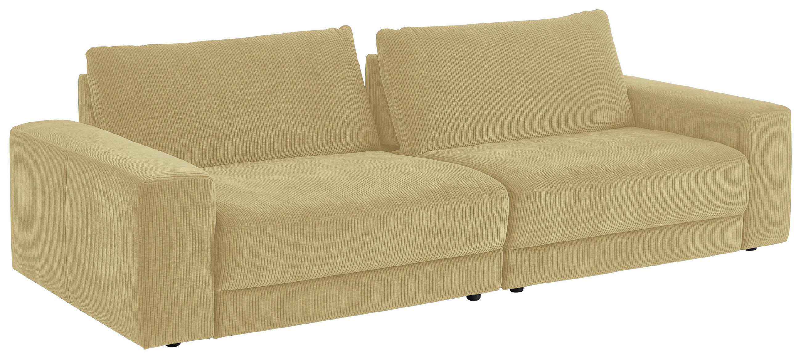 Thumbnail - Niels Andersson Bigsofa Niels Andersson, Honig, Textil, 2-Sitzer, 270x83x125 cm, Goldenes M, erweiterbar, Typenauswahl, ...