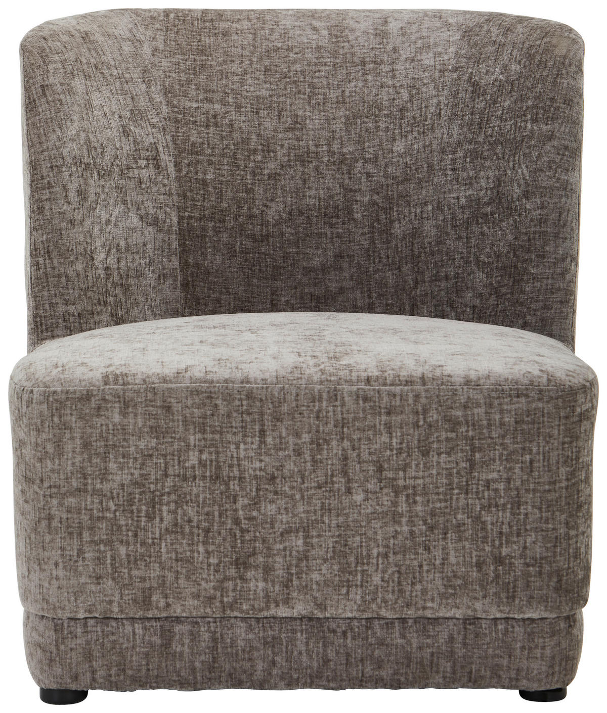 SESSEL Flachgewebe Grau    - Grau, Design, Holz/Textil (64/71/73cm) - MID.YOU