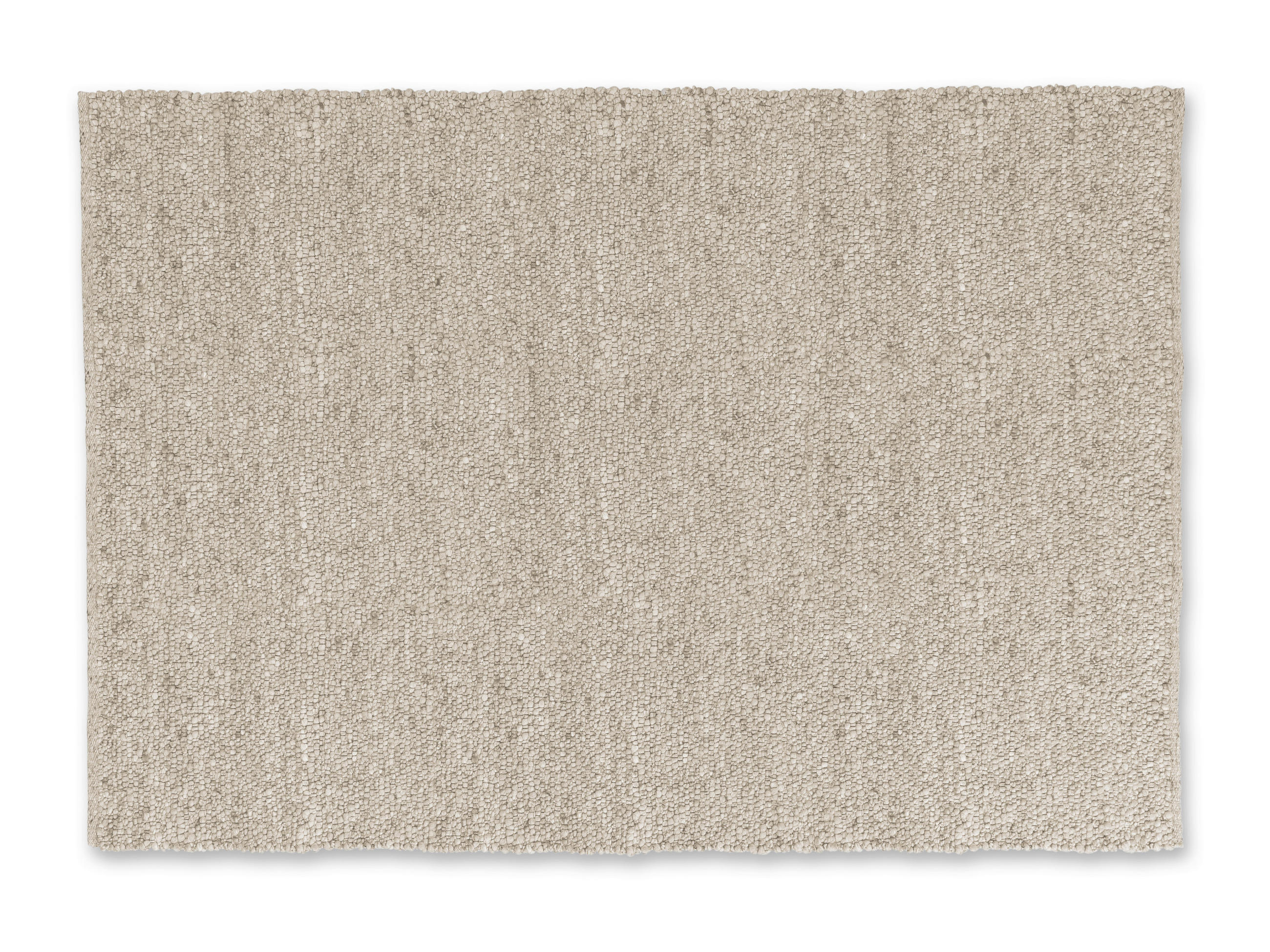 HANDWEBTEPPICH 170/240 cm Creme  - Creme, Basics, Textil (170/240cm) - Schöner Wohnen