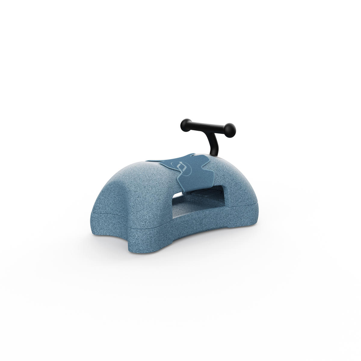 RUTSCHFAHRZEUG My First  - Blau, Trend, Kunststoff (28/31/50cm) - Scoot and Ride