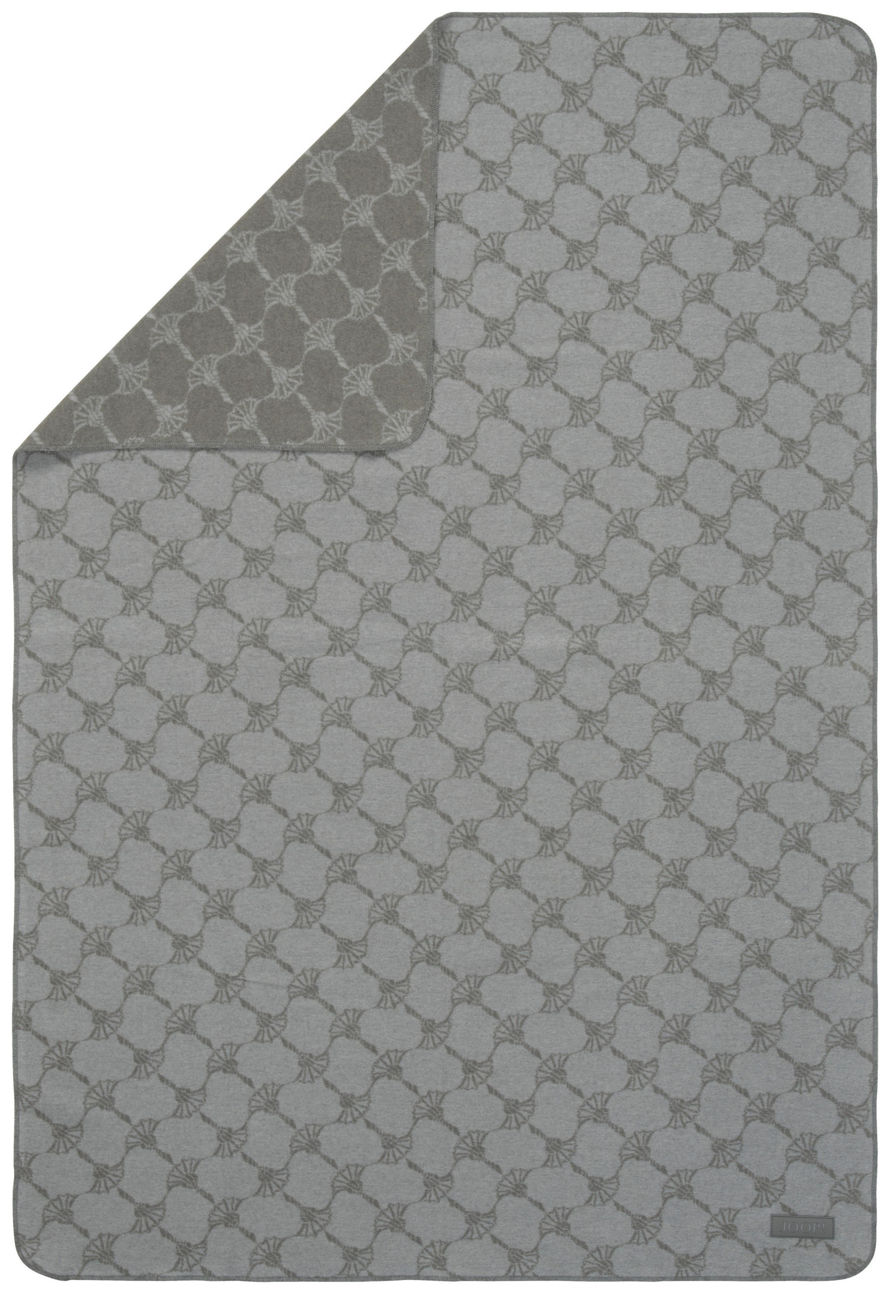 DEKA, bavlna, 150/200 cm - barvy stříbra/přírodní barvy, Design, textil (150/200cm) - Joop!