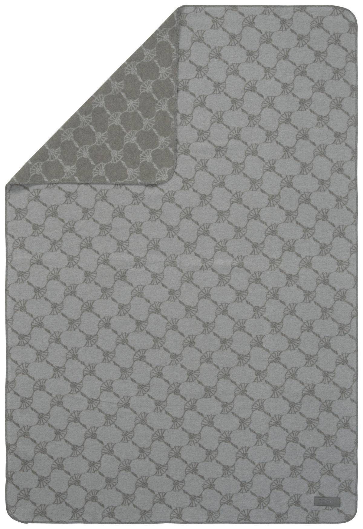 DEKA, bavlna, 150/200 cm - prírodná farba/strieborná, Design, textil (150/200cm) - Joop!