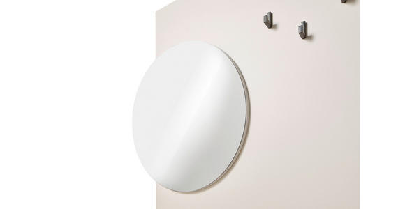 GARDEROBE 3-teilig  in 96/205/40 cm  - Kaschmir, Design, Glas/Holzwerkstoff (96/205/40cm) - Carryhome