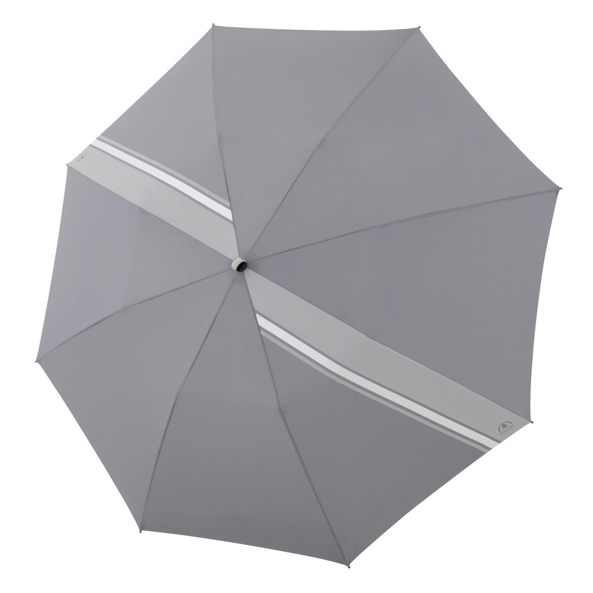 SONNENSCHIRM 156 cm Anthrazit  - Anthrazit/Grau, MODERN, Textil/Metall (156cm) - Doppler
