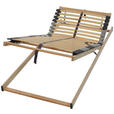 LATTENROST 90/200 cm Kopfteil, Fußteil verstellbar, Birke  - Naturfarben, Basics, Holz (90/200cm) - Novel