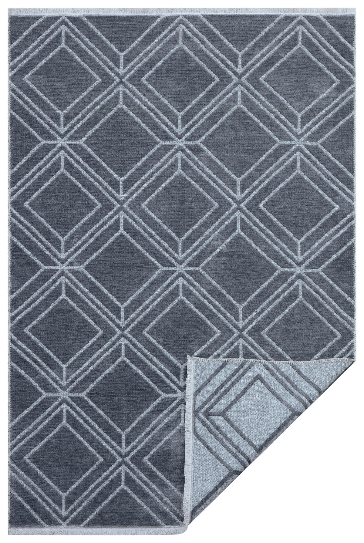 TEPIH NISKOG TKANJA 160/230 cm   antracit, siva  COLORI  - siva/antracit, Lifestyle, tekstil (160/230cm) - Novel