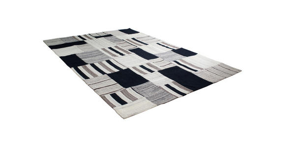 FLACHWEBETEPPICH 80/150 cm Grau, Multicolor  - Multicolor/Grau, Design, Textil (80/150cm) - Novel