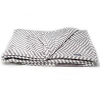 KUSCHELDECKE 150/220 cm  - Weiß/Grau, Basics, Textil (150/220cm) - Playboy