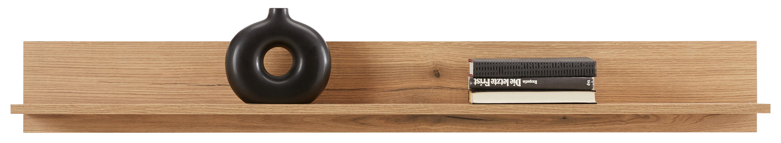 POLIȚĂ DE PERETE in 127,5/16/17,6 cm  - Modern, material pe bază de lemn (127,5/16/17,6cm) - Hom`in