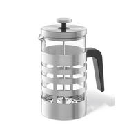 POSODA ZA PRIPRAVO KAVE  9,9/21 cm 1 l    - barve nerjavečega jekla, Basics, kovina/umetna masa (9,9/21cm) - Zack